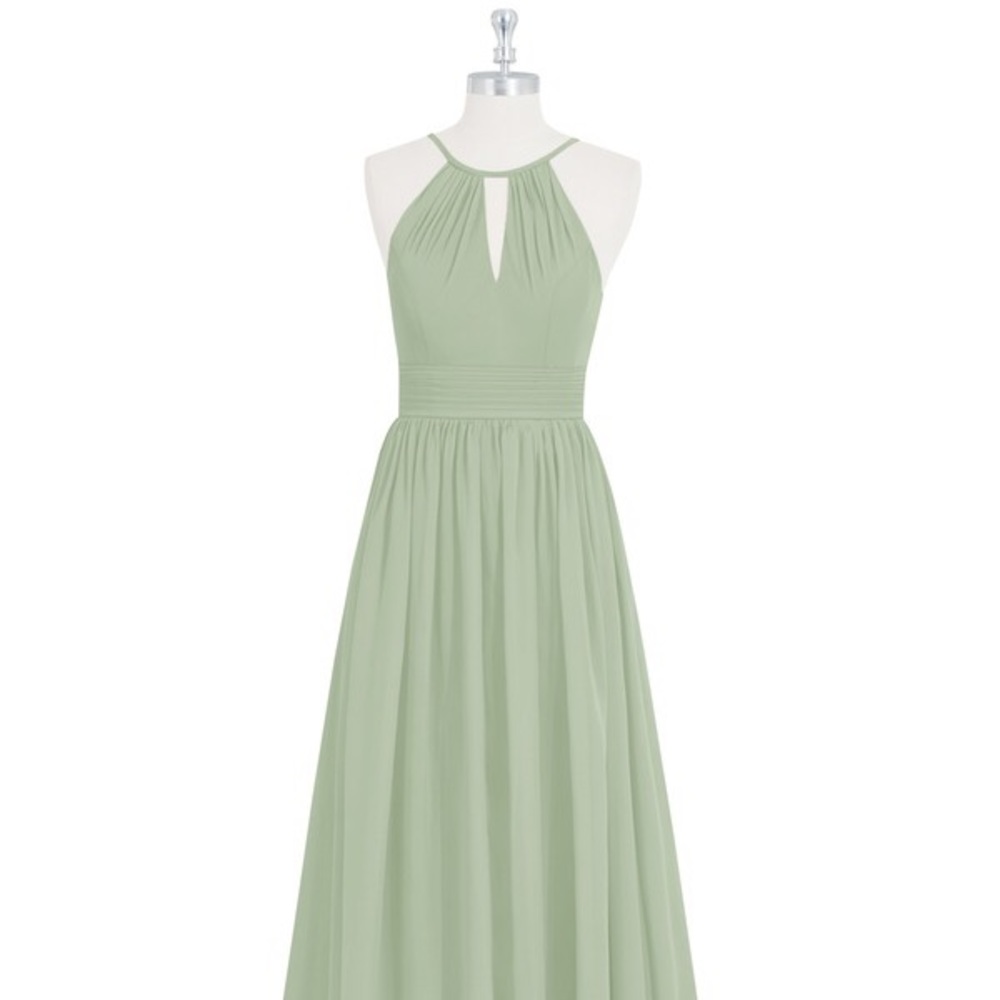 Azazie Dusty Sage Bridesmaid or formal dress